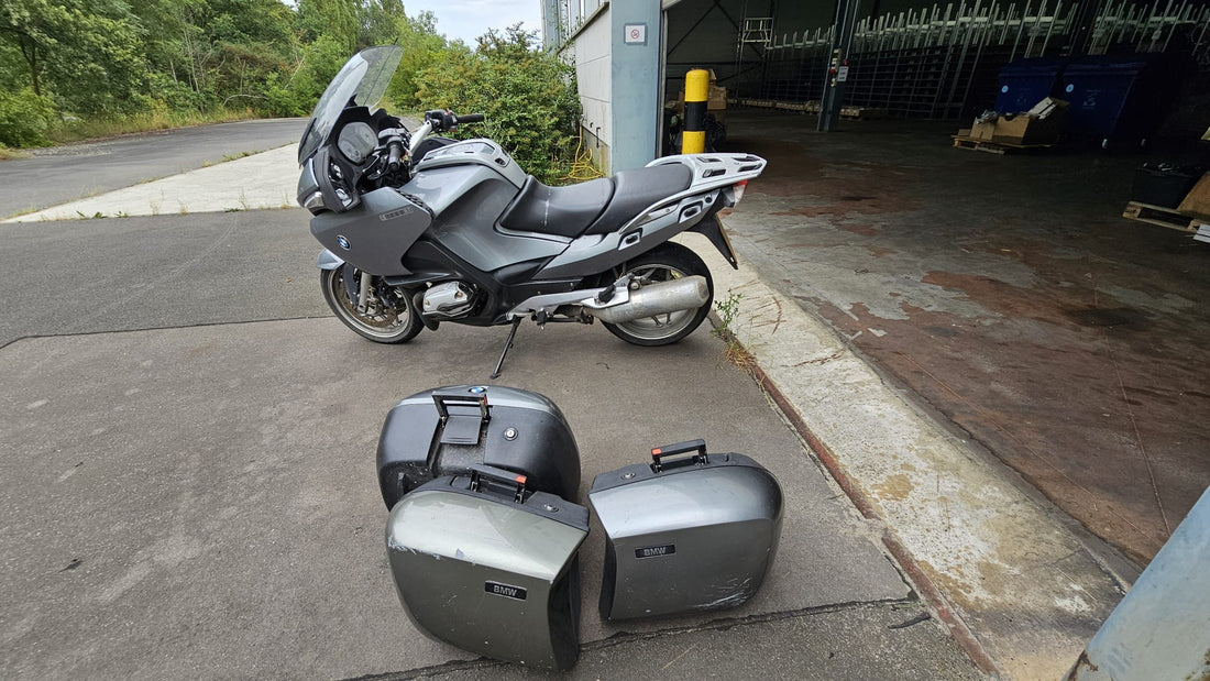 Diese Woche: BMW R 1200 RT – gebrauchte Ersatzteile jetzt verfügbar! Frisch zerlegt und ab sofort im Shop!