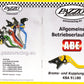 Set Kupplungsgriff Kupplungshebel Bremshebel KBA 91180 Yamaha YZF-R1 RN04 00-01  Yamaha   