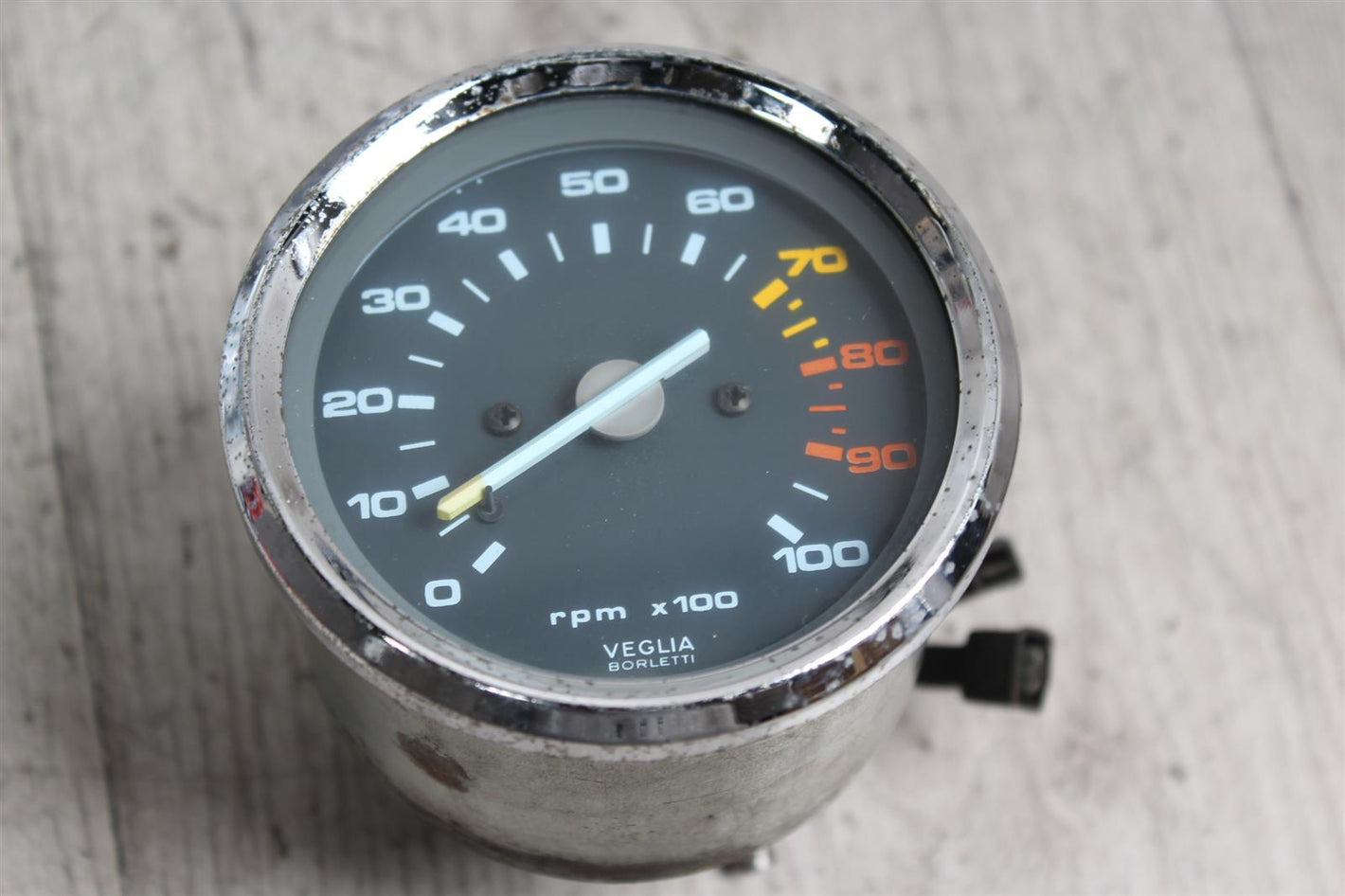 Tachometer speed display cockpit display Moto Guzzi V 65 Florida PW 92-94 