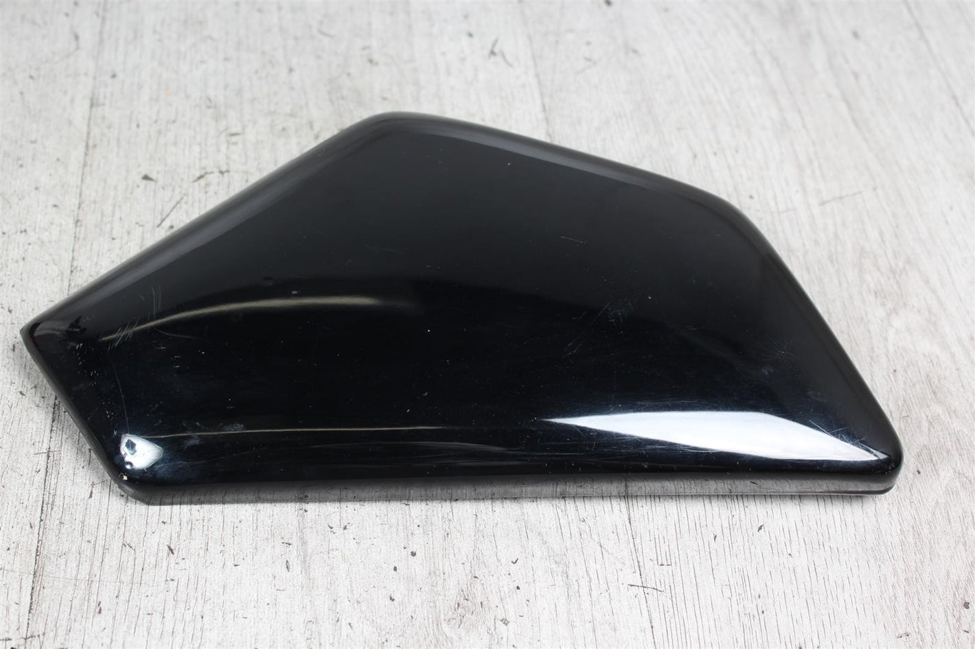 Verkleidung Seitendeckel rechts schwarz Moto Guzzi V 65 Florida PW 92-94