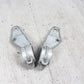 Set handlebar holder on the right left Moto Guzzi V 65 Florida PW 92-94 