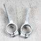 Set Lenkerhalter rechts links Moto Guzzi V 65 Florida PW 92-94