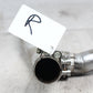 Exhaust exhaust pipe final silencer right Moto Guzzi V 65 Florida PW 92-94 