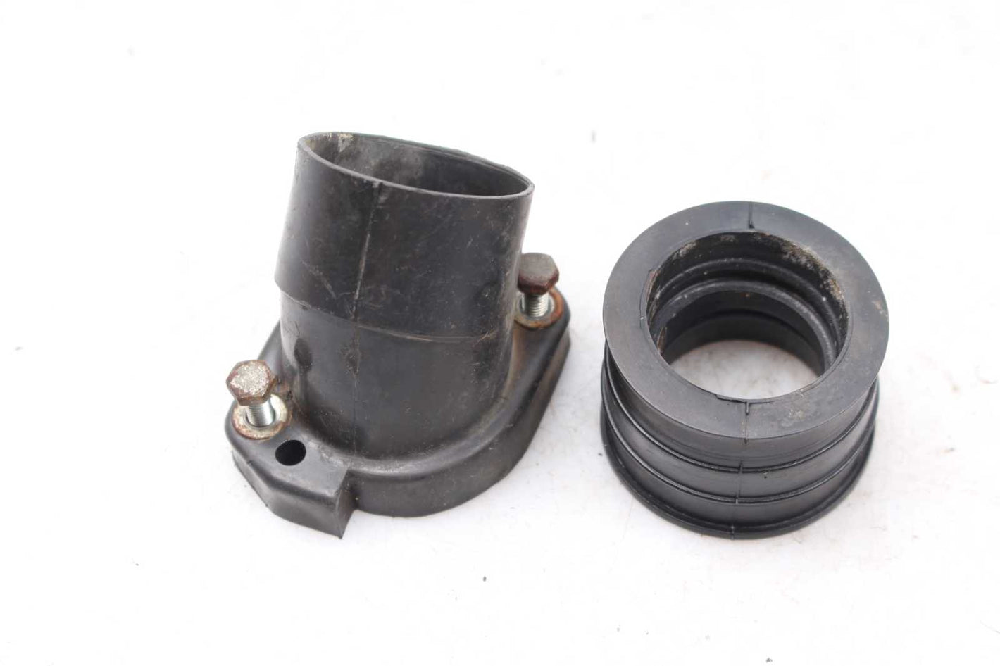 Ansaugstutzen Ansauggummis links Moto Guzzi V 35 Imola 2 PC 84-89  Moto Guzzi   