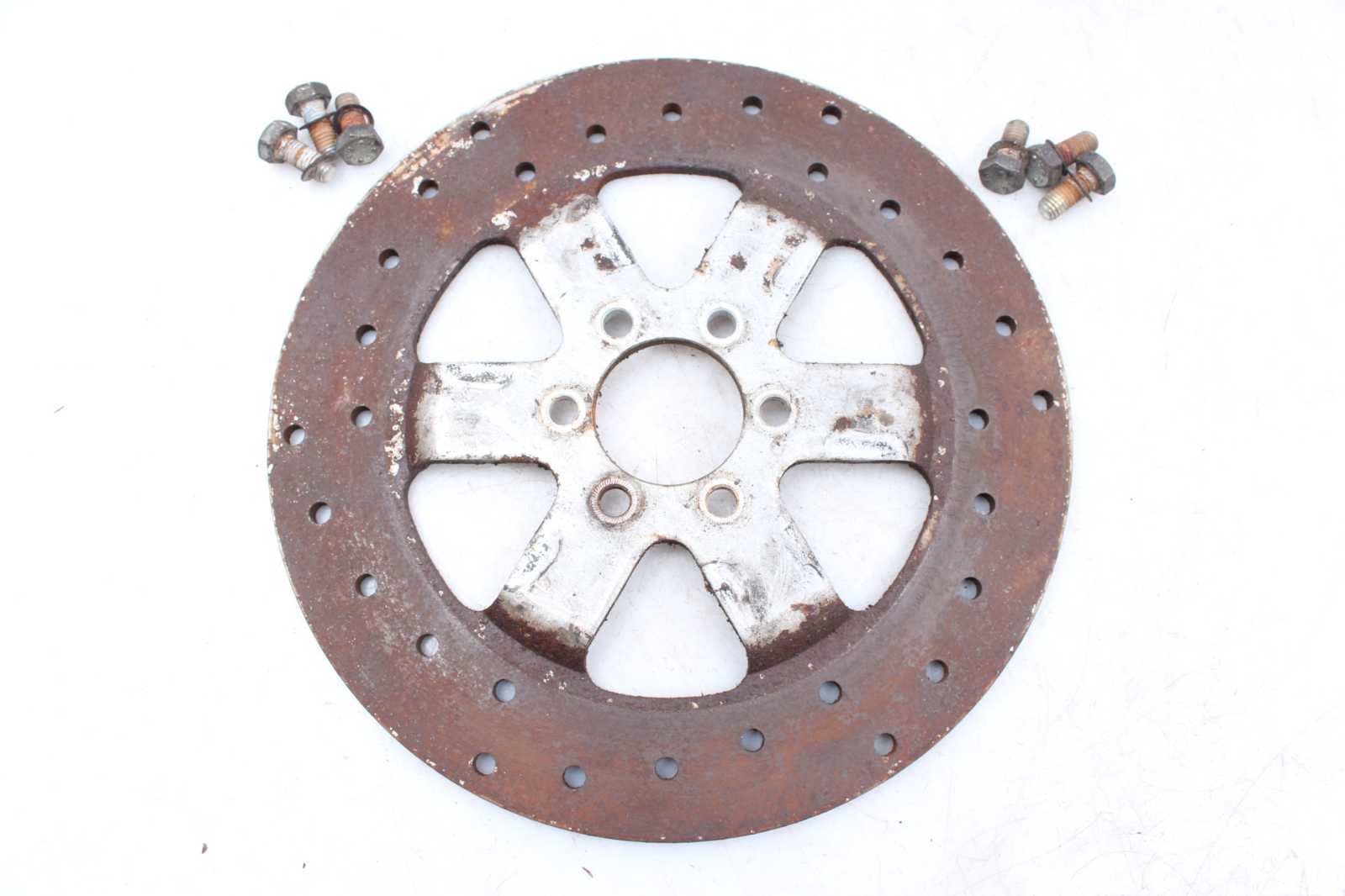 Bremsscheibe Bremse hinten 6 mm Moto Guzzi V 35 Imola 2 PC 84-89  Moto Guzzi   