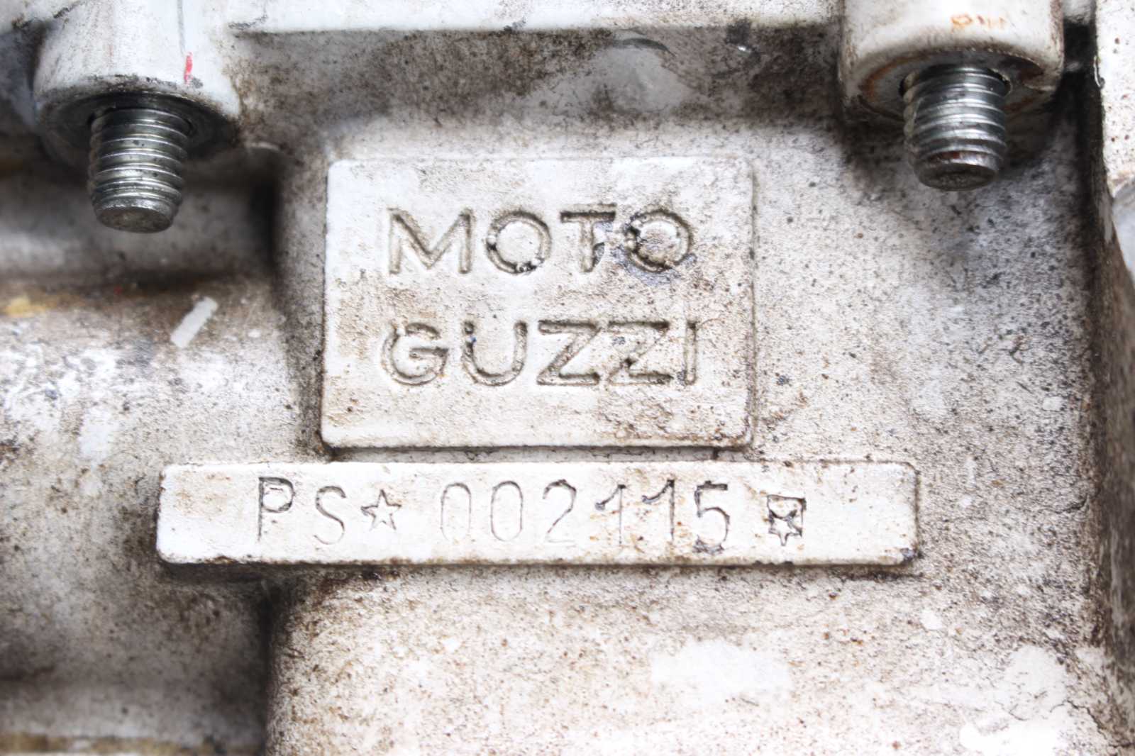 Motorgehäuse Moto Guzzi V 35 Imola 2 PC 84-89  Moto Guzzi   