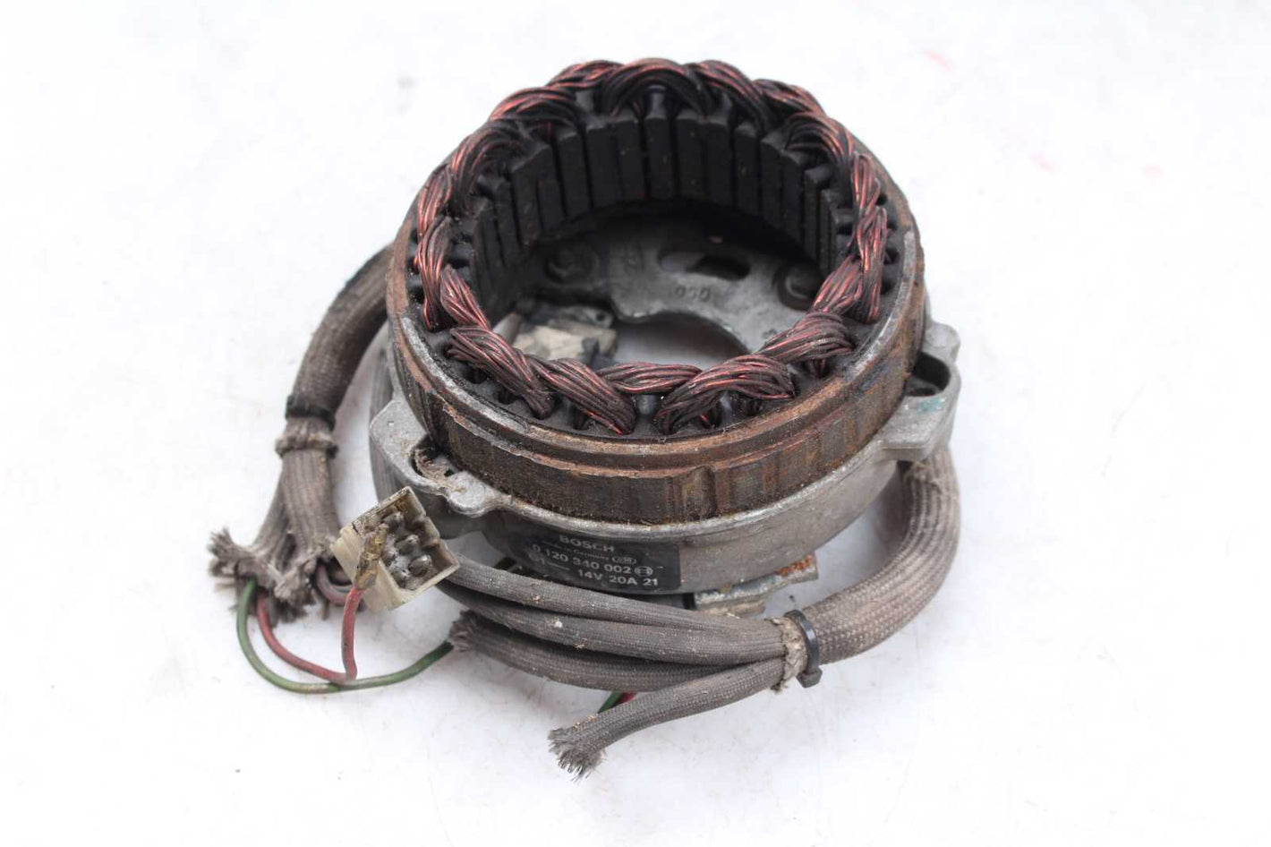 Lichtmaschine Lima Generator Moto Guzzi V 35 Imola 2 PC 84-89  Moto Guzzi   