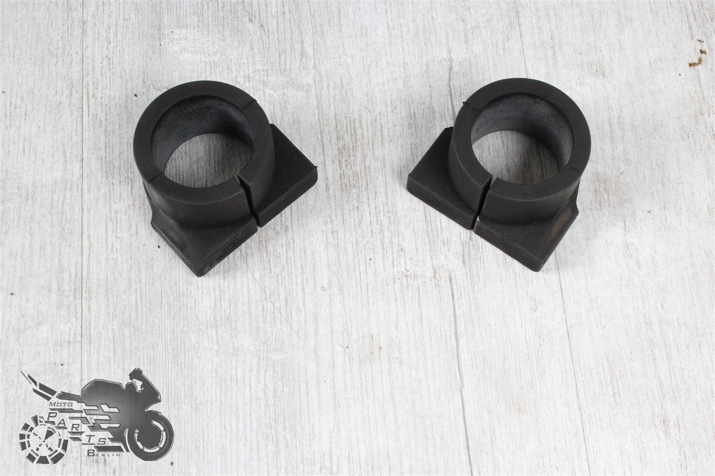 Rubber frame protection dampers BMW F 650 GS R13 2000-2004 