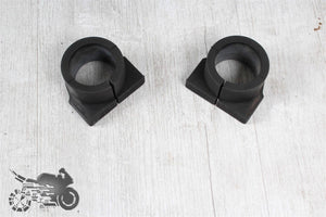 Rubber frame protection dampers BMW F 650 GS R13 2000-2004 