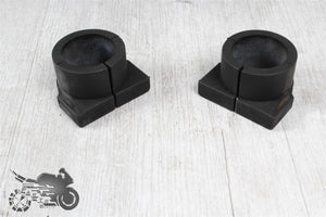 Rubber frame protection dampers BMW F 650 GS R13 2000-2004 