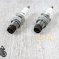 Set of spark plugs light brown good BMW F 650 +ST 169 1993-2000 