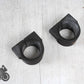 Rubber frame protection dampers BMW F 650 GS R13 2000-2004 