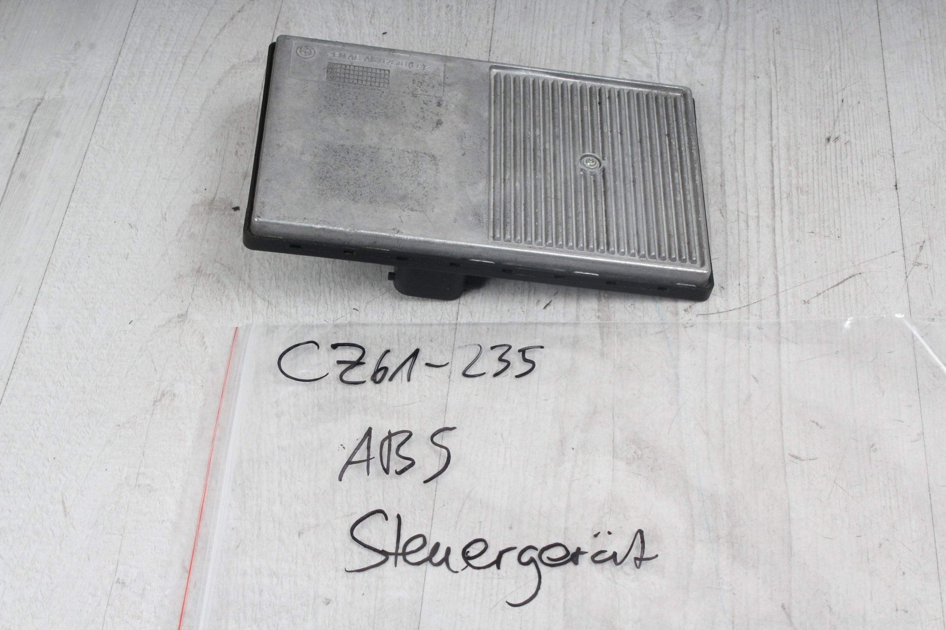 ABS Steuergerät CDI ECU BMW F 800 ST ABS K71 E8ST 0234 06-12  BMW   