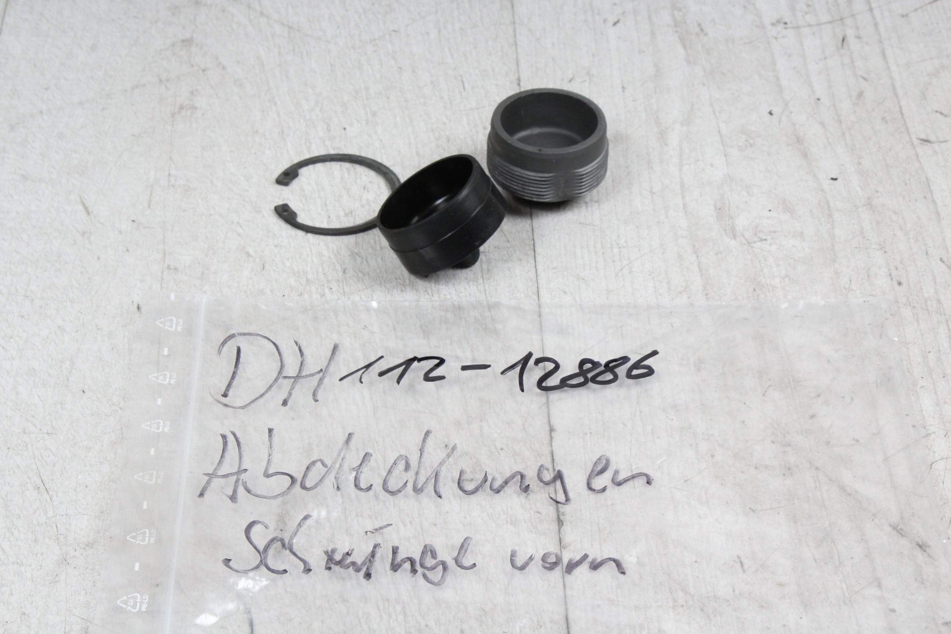 Abdeckungen Deckel Schwinge vorn BMW R 1100 RS 259 ABS 93-01  BMW   