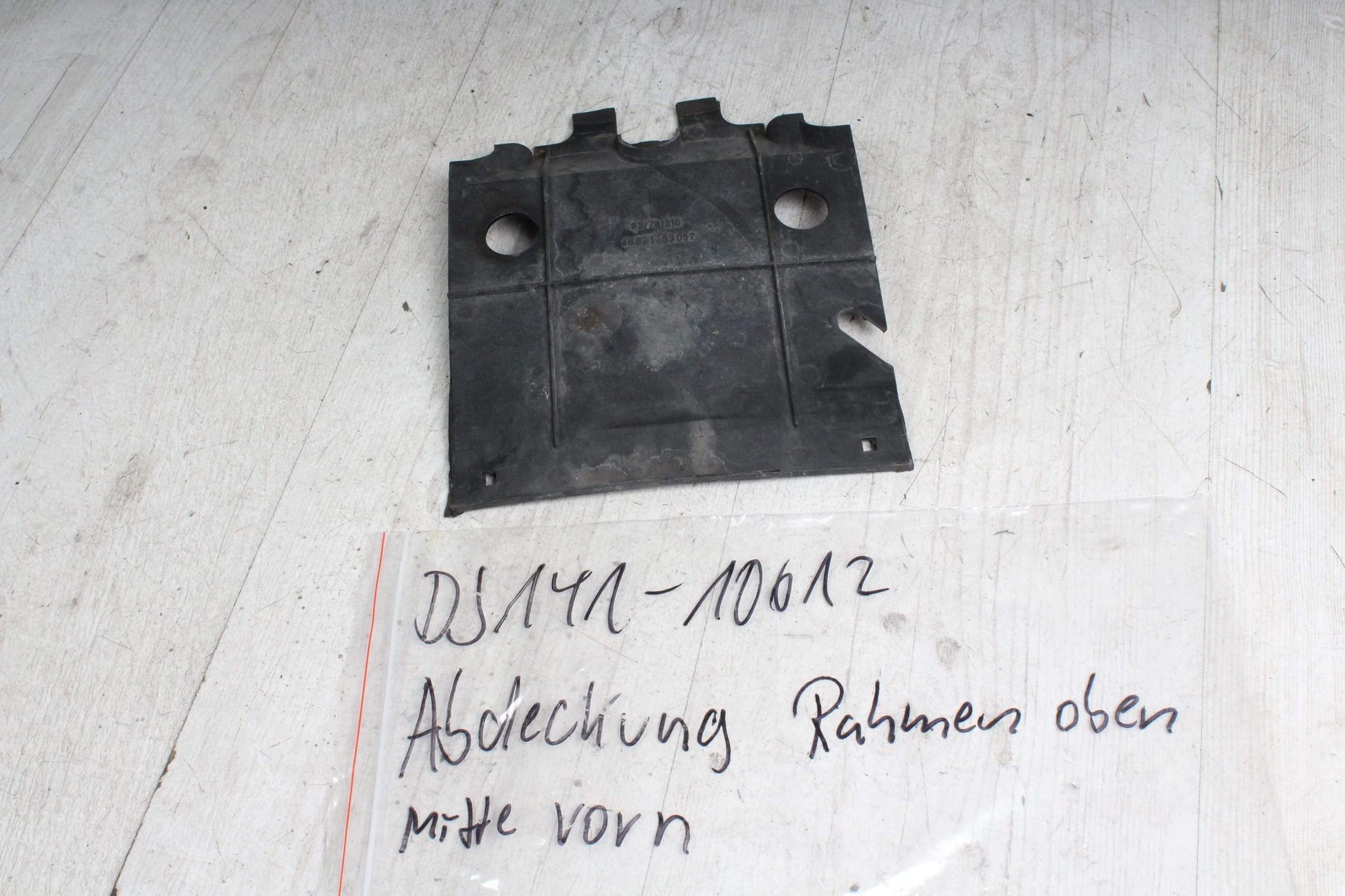 Abdeckung Rahmen oben BMW K 75 RT K75 100 RT LT ABS 89-96  BMW   