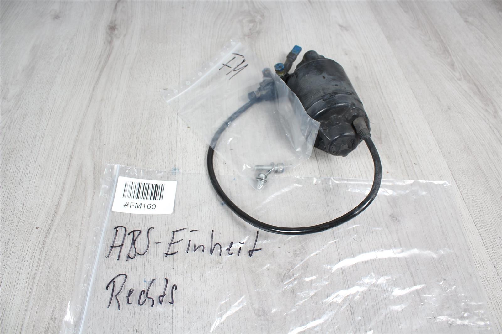 ABS Hydroaggregat Pumpe Einheit rechts BMW K 75 RT K75RT 89-96  BMW   