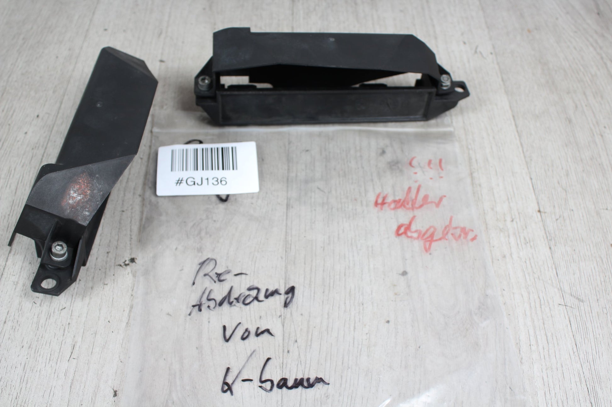 Abdeckung Verkleidung Halterung Kabelbaum rechts links BMW R 1100 RS 259 93-99  BMW   