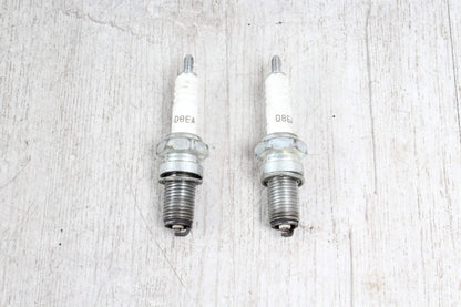 2x gebrauchte Zündkerzen rehbraun BMW F 650 +ST 93-2000 169