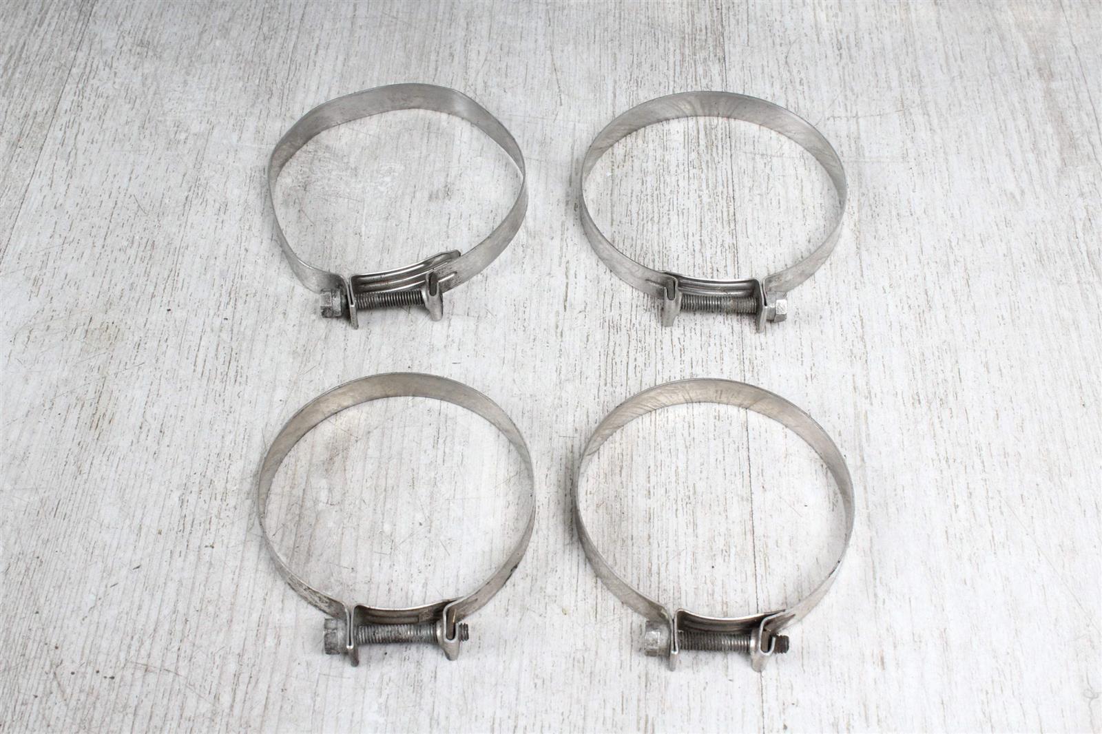 4x Schellen Vergaser Luftfilterkasten BMW R 1100 GS 259 94-99  BMW   