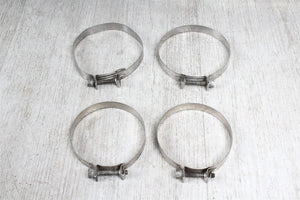 4x Schellen Vergaser Luftfilterkasten BMW R 1100 GS 259 94-99  BMW   