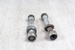 2x Schraube Bolzen Rahmen Unterzug vorn Verbindung BMW F 650 ST 169 1993-2000