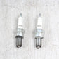 2x used spark plugs deer brown BMW F 650 +ST 93-2000 169 