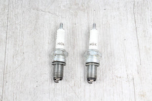 2x gebrauchte Zündkerzen rehbraun BMW F 650 +ST 93-2000 169