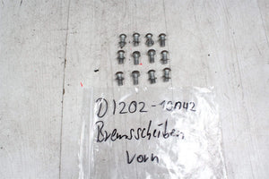 12x Schraube Bremsscheibe vorn BMW R 850 RT 1100 RT 259 ABS 96-01