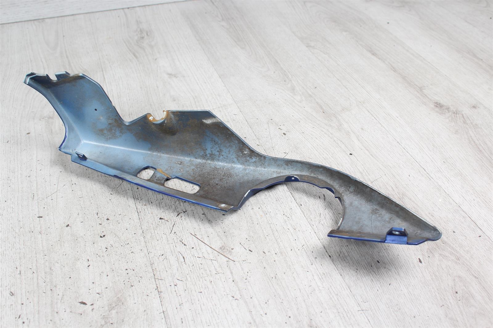 Heckverkleidung hinten rechts blau BMW F 650 CS Scarver K14 02-05  BMW   