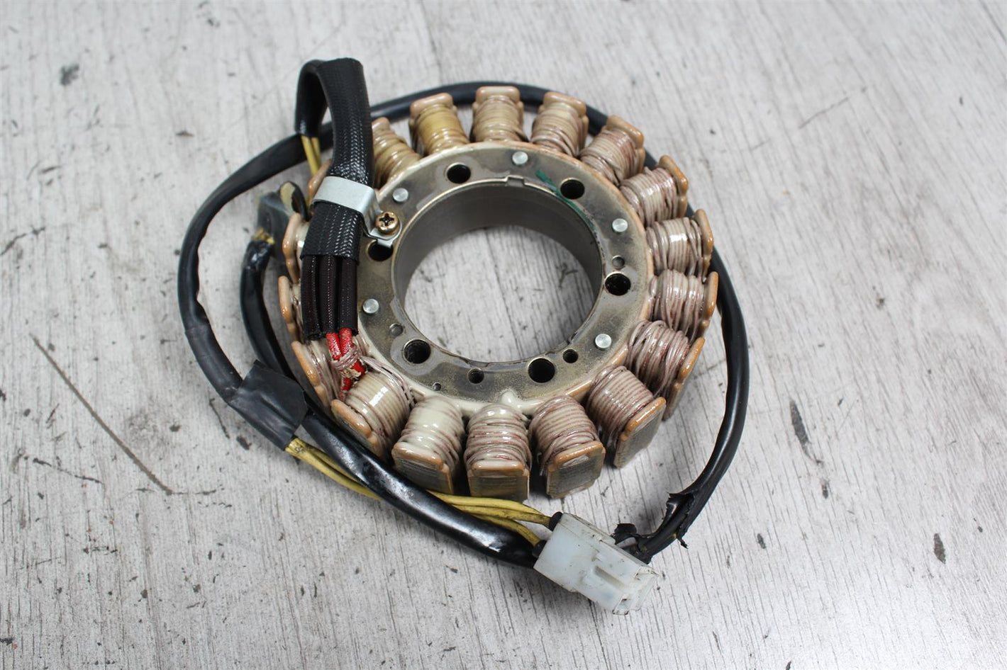 Stator Lichtmaschine Lima Drehstromgenerator BMW F 650 ST Strada 0169 93-00  BMW   