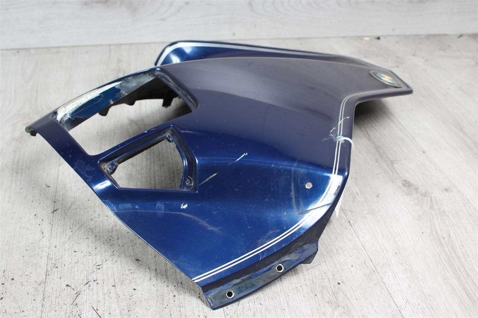 Seitenverkleidung Seitendeckel rechts blau 12377720 BMW R 100 RT R100RT 87-96  BMW   