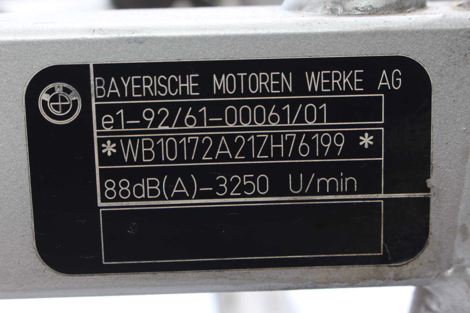 Rahmen Hauptrahmen BMW F 650 GS R13 0172 00-03  BMW   