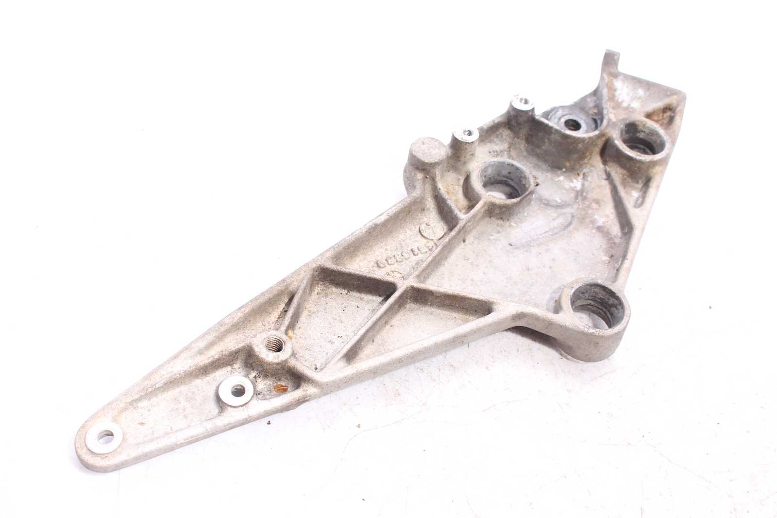 Fußrastenhalteplatte links BMW K 100 RS 4 Ventiler K100RS 89-92  BMW   