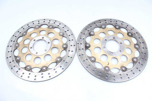 Brake disc front 3.5 mm left right Ducati 750 SS ZDM750SC 90-98 