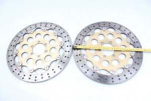 Brake disc front 3.5 mm left right Ducati 750 SS ZDM750SC 90-98 