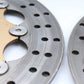 Bremsscheibe Bremse vorn 3,5 mm links rechts Ducati 750 SS ZDM750SC 90-98