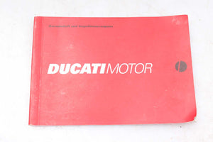 Handbuch Ducati ST4S ST4S/01 01-03  Ducati   