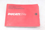 Handbuch Ducati ST4S ST4S/01 01-03  Ducati   