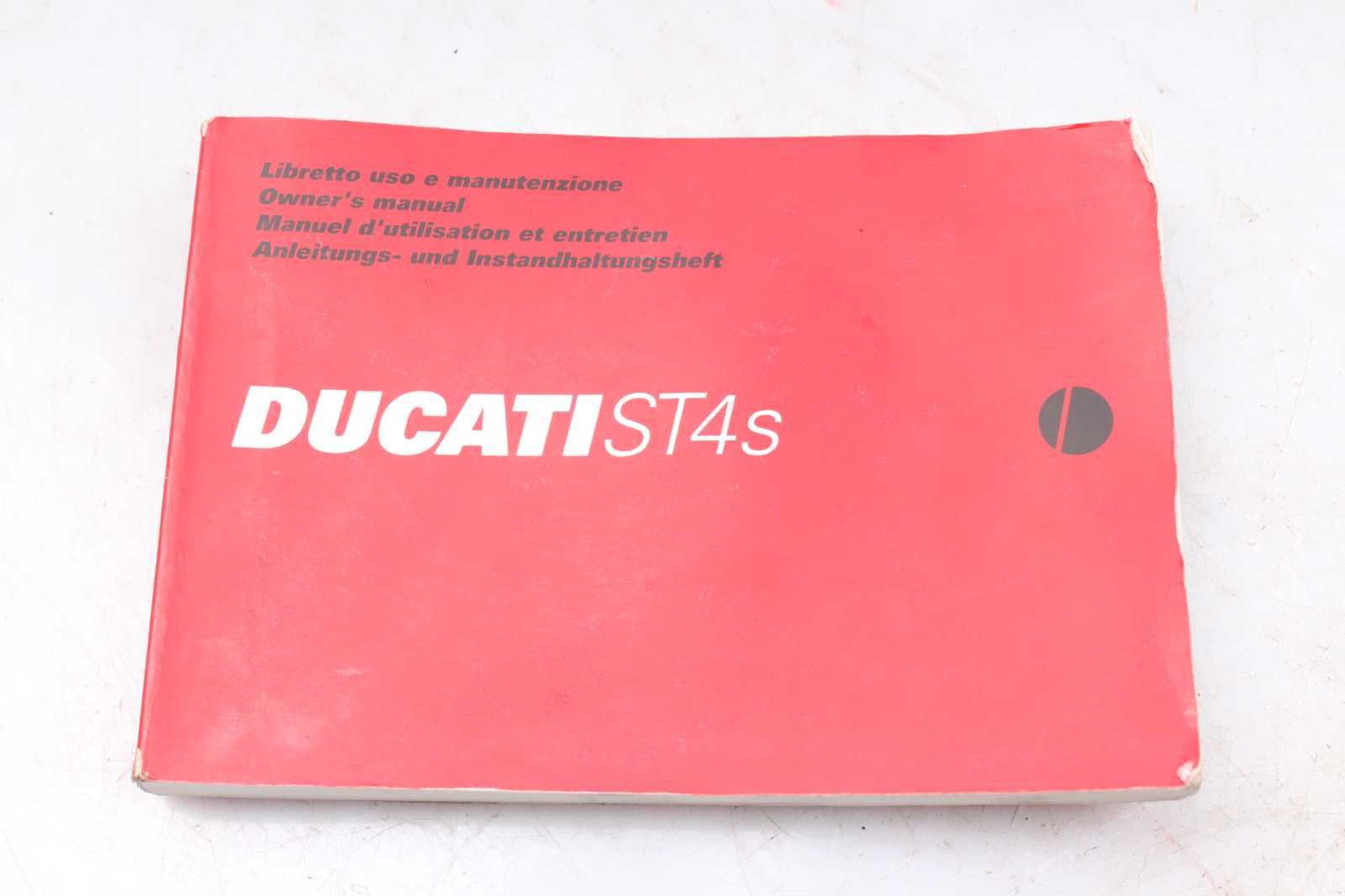 Handbuch Ducati ST4S ST4S/01 01-03  Ducati   