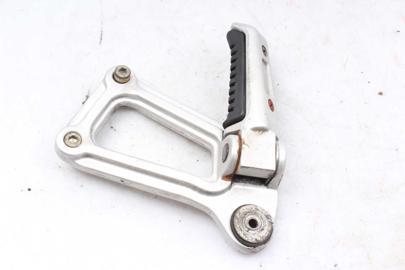 Fußrastenanlage Fußraste hinten links Ducati 750 SS ZDM750SC 90-98  Ducati   