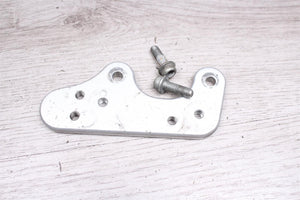 Footrest holder holding plate at the front right Hyosung GT 650 S GT650S 05-21 