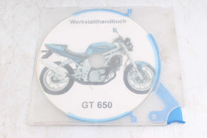 Handbuch CD Hyosung GT 650 S GT650S 05-08  Hyosung   