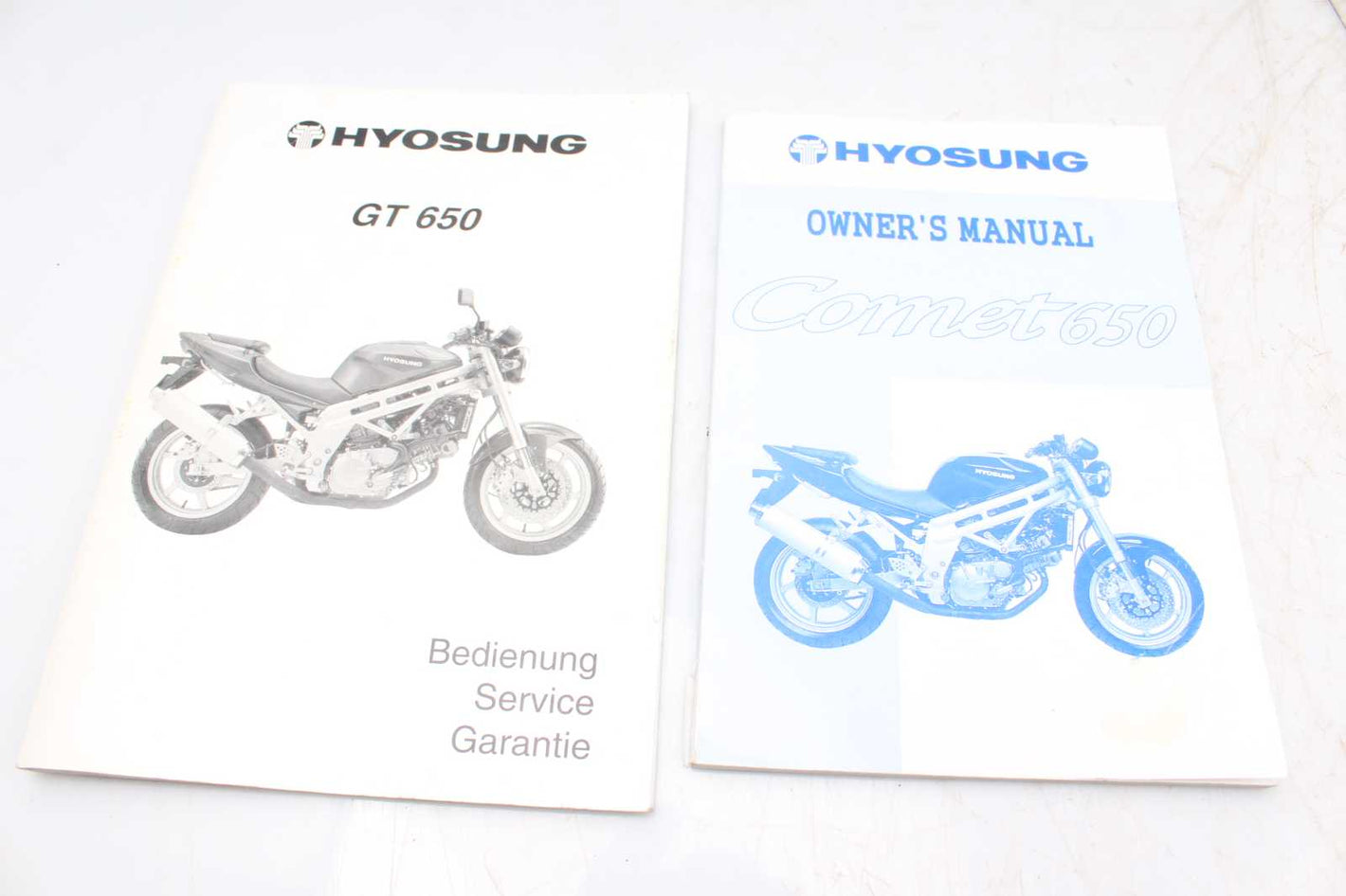 Handbuch Hyosung GT 650 Commet GT650 04-07  Hyosung   