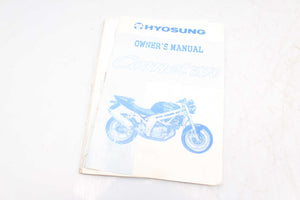 Handbuch Hyosung GT 650 Commet GT650 04-07  Hyosung   