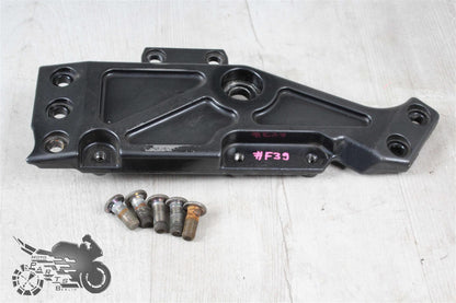 Fußrastenhalteplatte Halter rechts Kawasaki ZR550B Zephyr 550 91-99