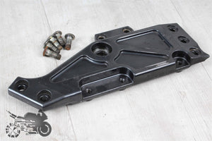 Footrest keeping plate bracket footrest on the left Kawasaki ZR550B Zephyr 550 91-99 