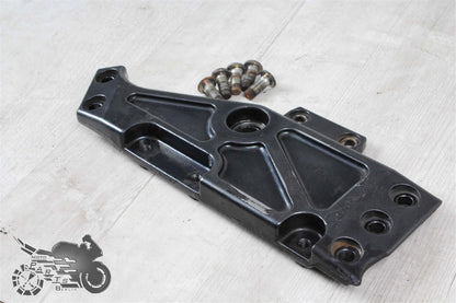 Footrest keeping plate bracket footrest on the left Kawasaki ZR550B Zephyr 550 91-99 