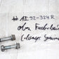 Axis strut screw screw axle Kawasaki GPZ 500 S EX500A 87-93 