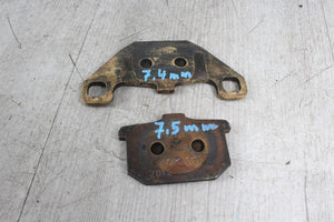 Brake blocks at the rear brake Kawasaki GPZ 600 R ZX600A 85-89 