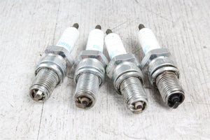 4x spark plug Kawasaki GPZ 600 R ZX600A 85-89 